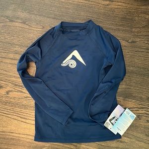 Long sleeve swim shirt- youth